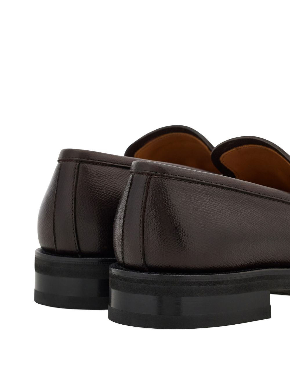 PENNY leather loafer 02B011 STEFANO 796273HICKORY FERRAGAMO 