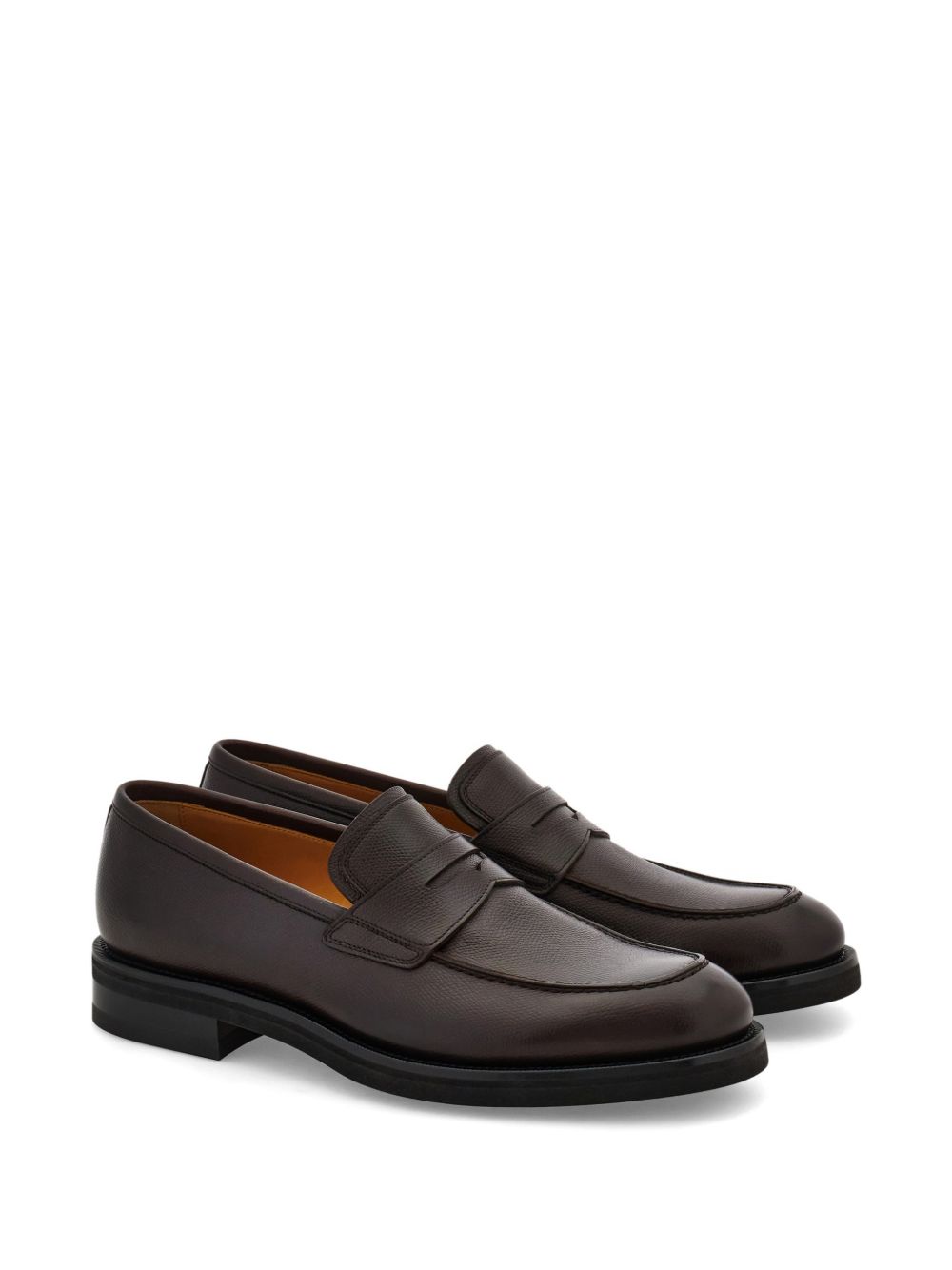 PENNY leather loafer 02B011 STEFANO 796273HICKORY FERRAGAMO 