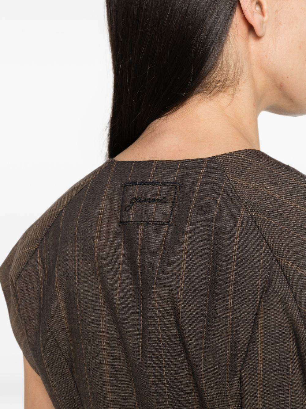 Light Wool blouse A1040419 296 GANNI 