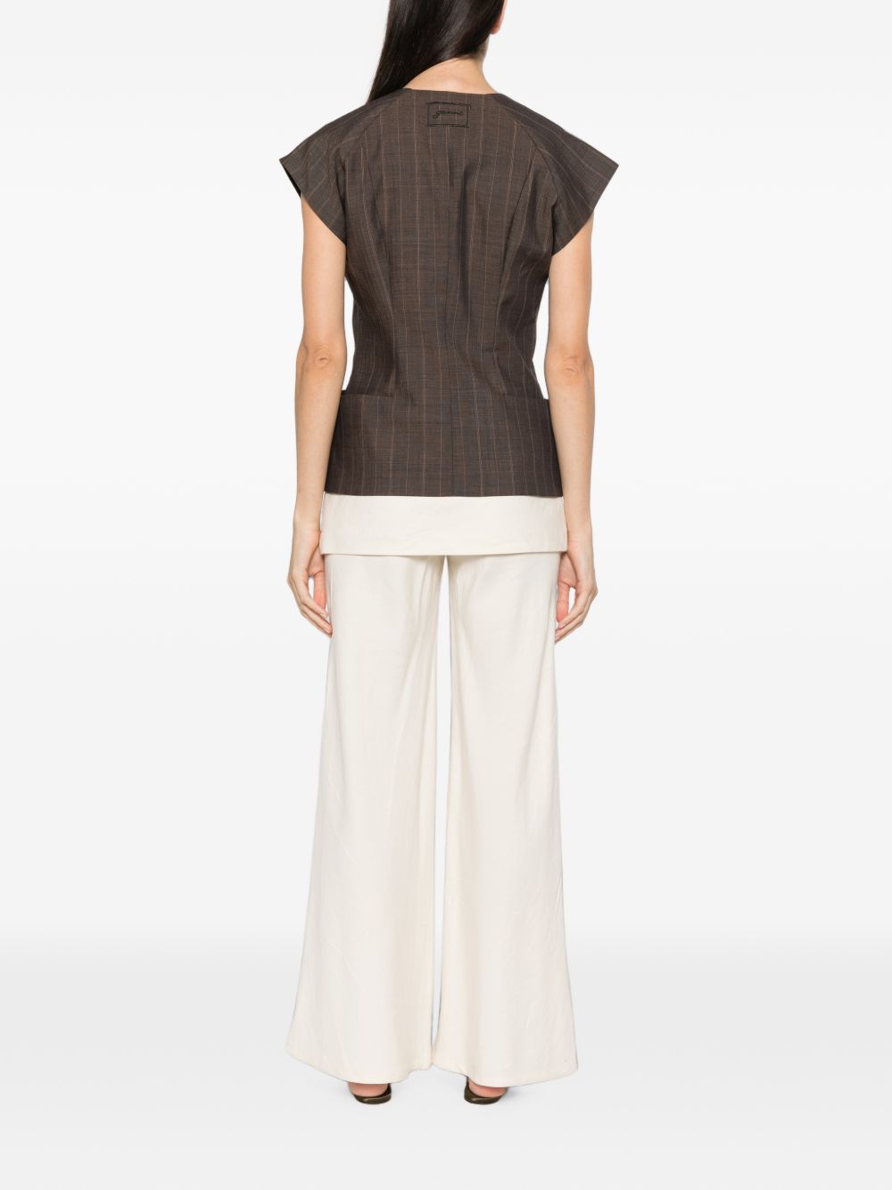 Light Wool blouse A1040419 296 GANNI 