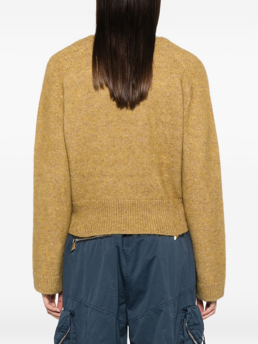 Mohair blend sweater A1150050 576 GANNI 