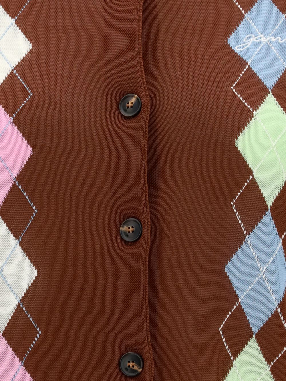 cotton cardigan A1160009 05H GANNI 
