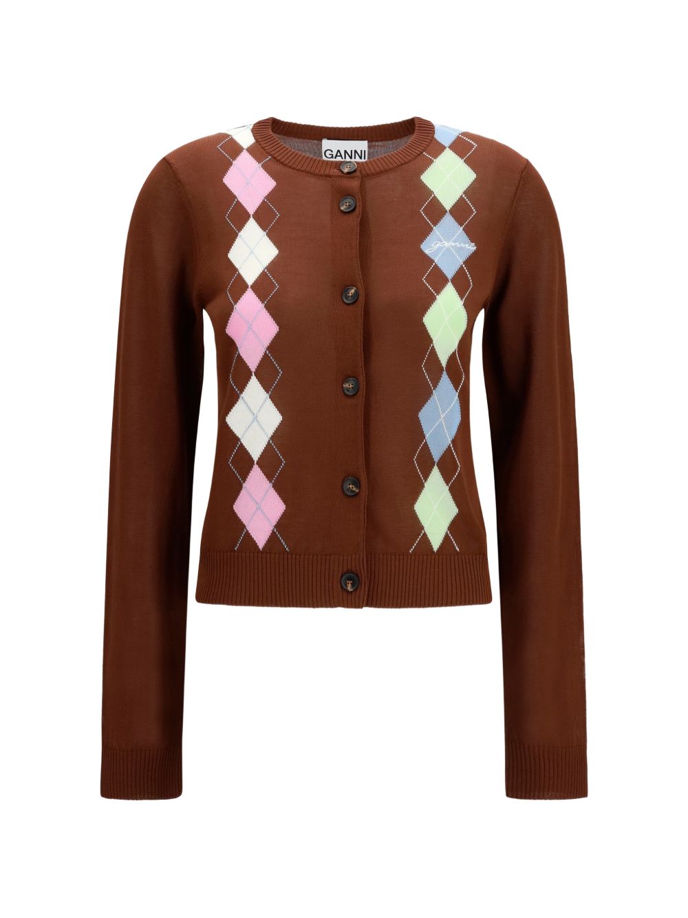 cotton cardigan A1160009 05H GANNI 