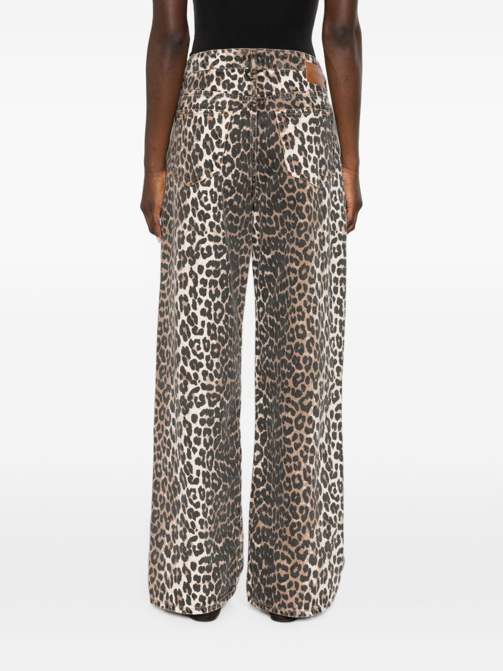 Wide-leg jeans A1190039 859 GANNI 