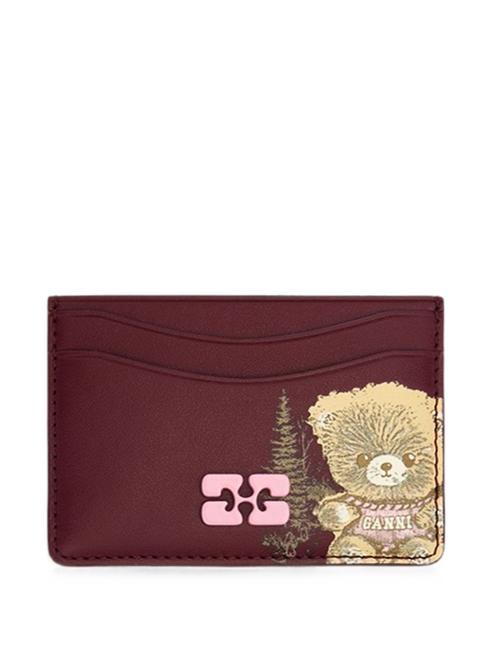 Bou card holder B3010375 436 GANNI 