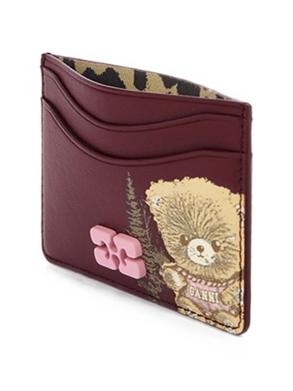 Bou card holder B3010375 436 GANNI 