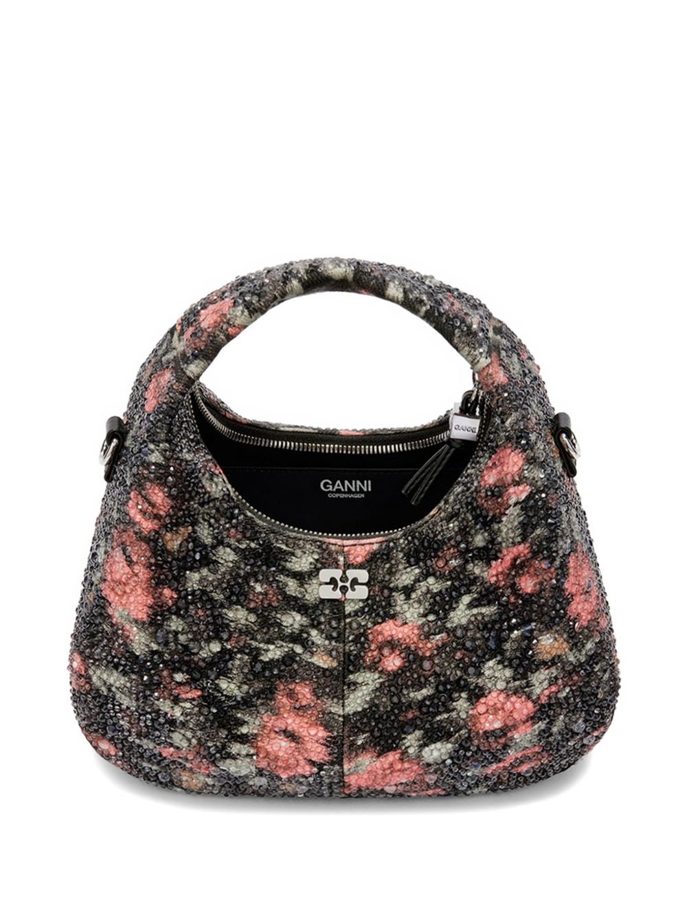 Mini Flowers Hobo Bag C1040017 099 GANNI 