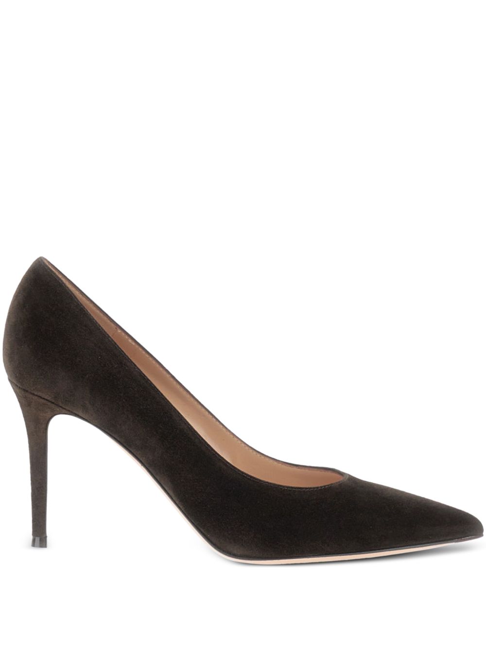 GIANVITO 85 décolleté G24580 85RICCAMMOKA GIANVITO ROSSI 