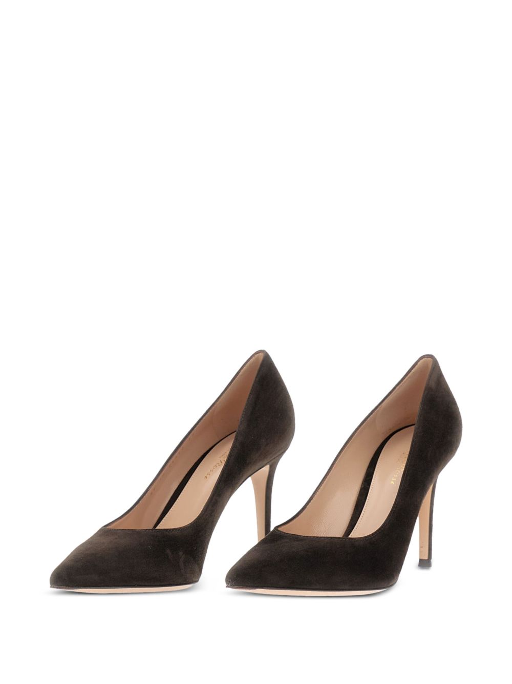 GIANVITO 85 décolleté G24580 85RICCAMMOKA GIANVITO ROSSI 