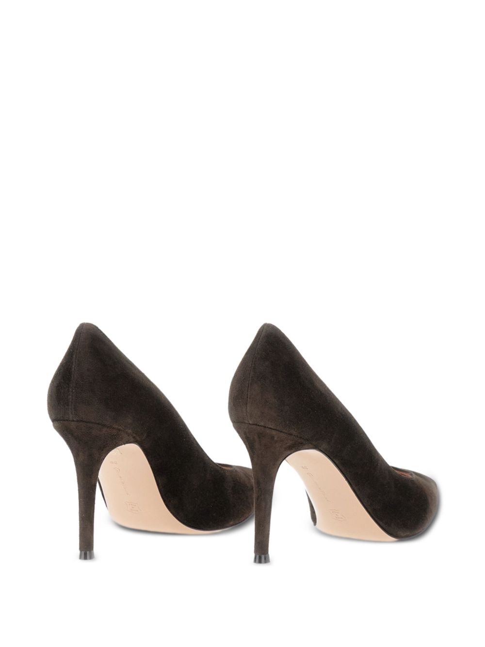 GIANVITO 85 décolleté G24580 85RICCAMMOKA GIANVITO ROSSI 