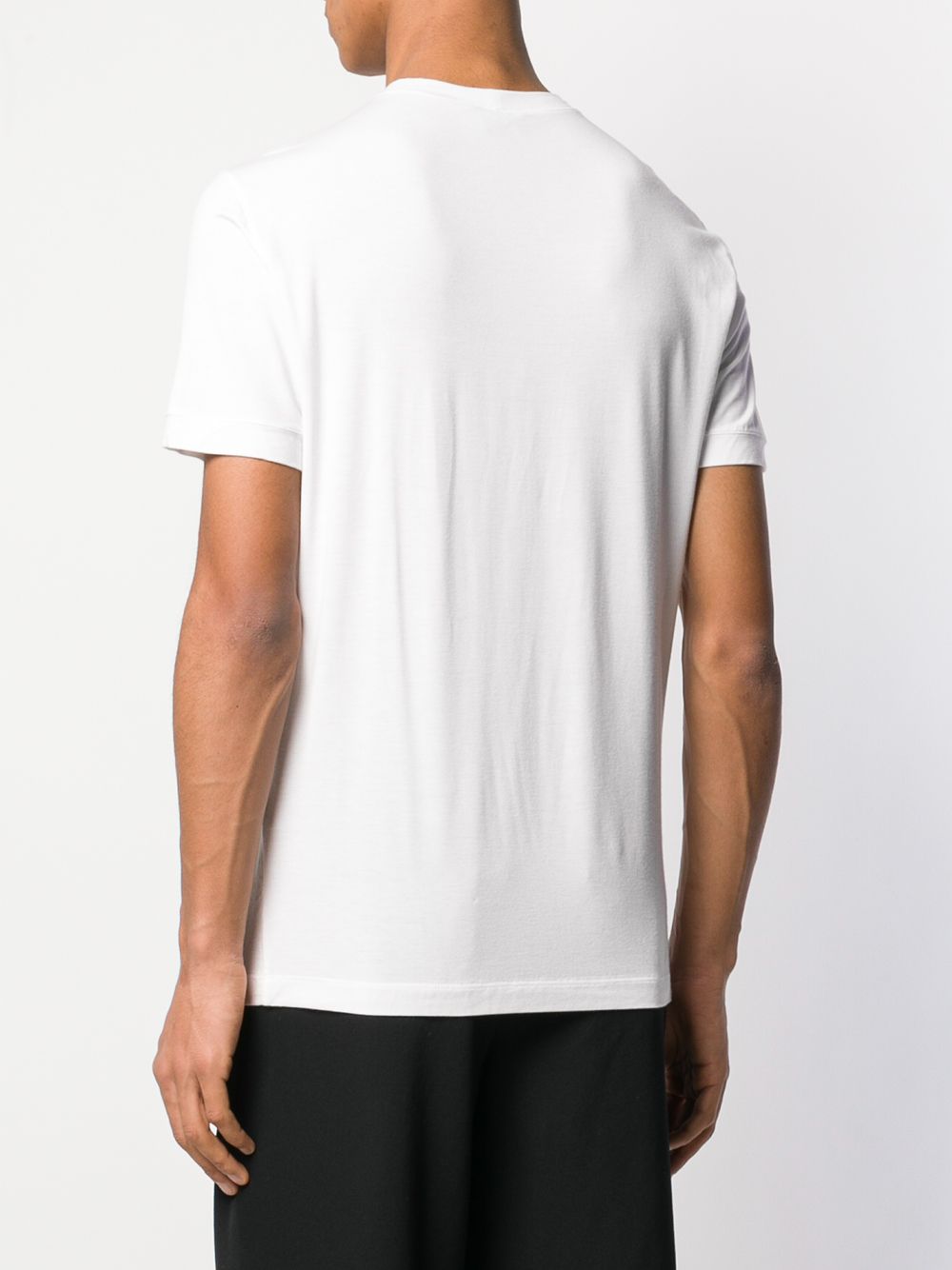 ASV stretch viscose jersey T-shirt 3GST52 SJP4ZU090 GIORGIO ARMANI 