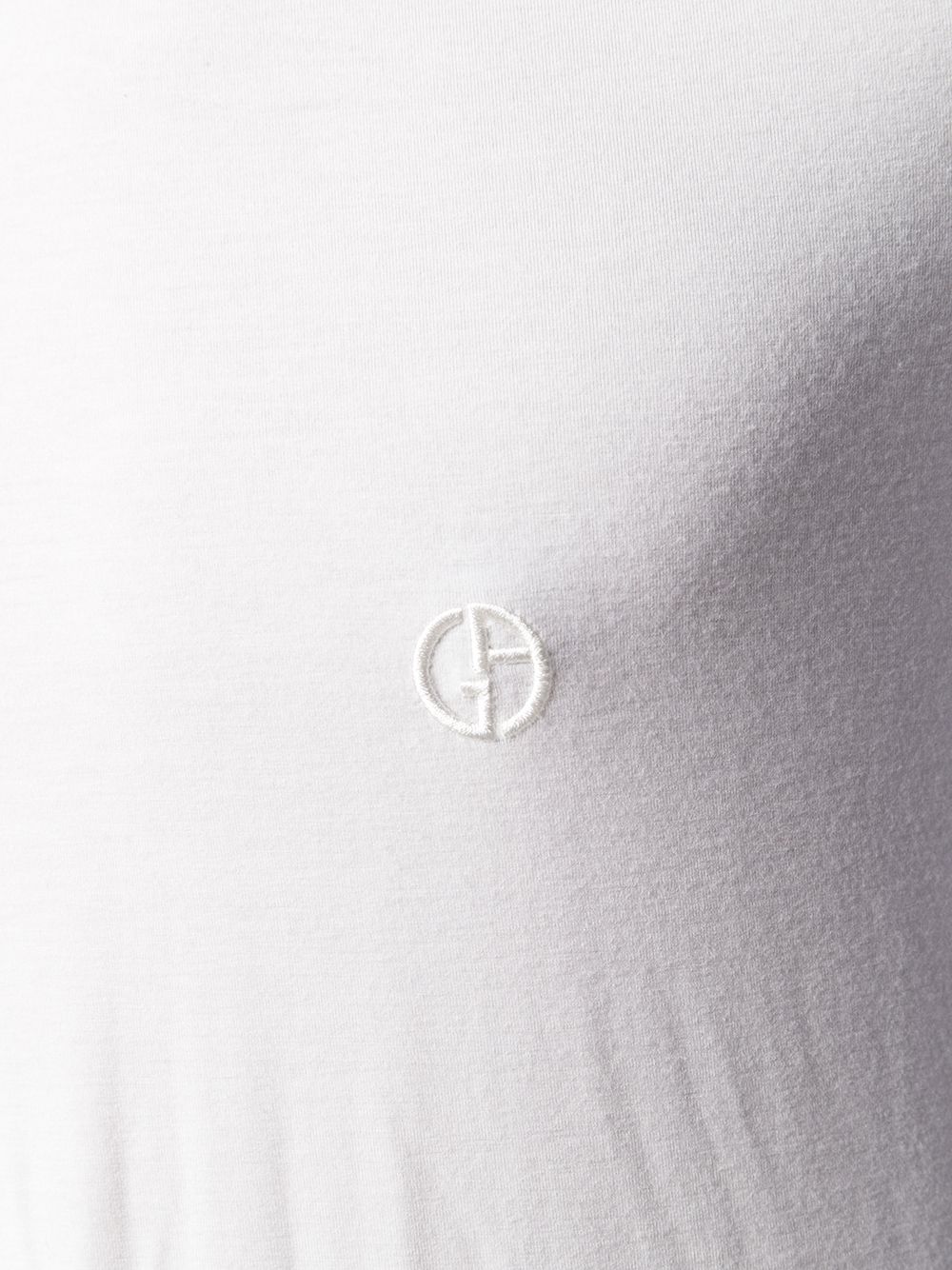 ASV stretch viscose jersey T-shirt 3GST52 SJP4ZU090 GIORGIO ARMANI 