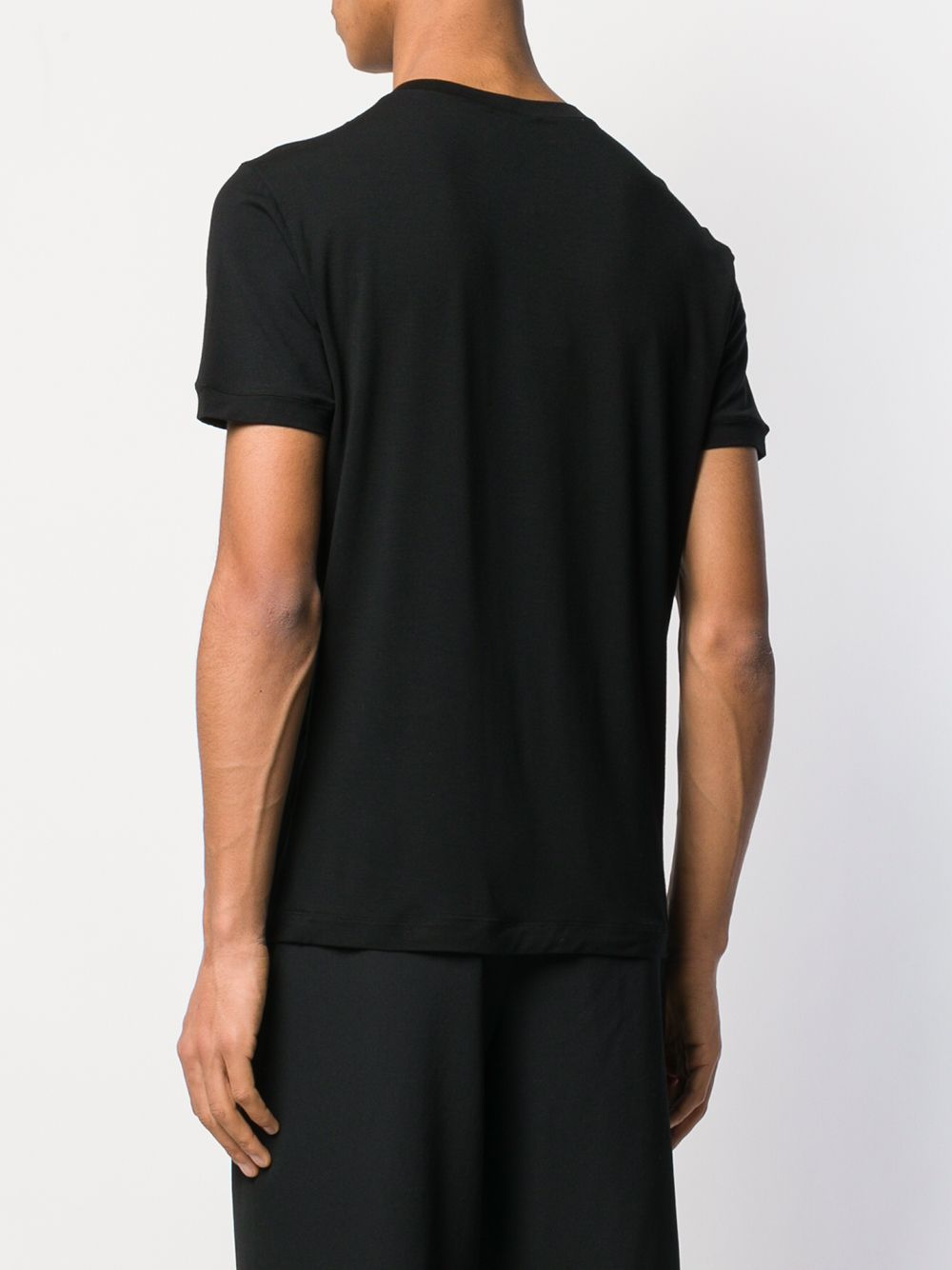 ASV stretch viscose jersey T-shirt 3GST52 SJP4ZUC99 GIORGIO ARMANI 