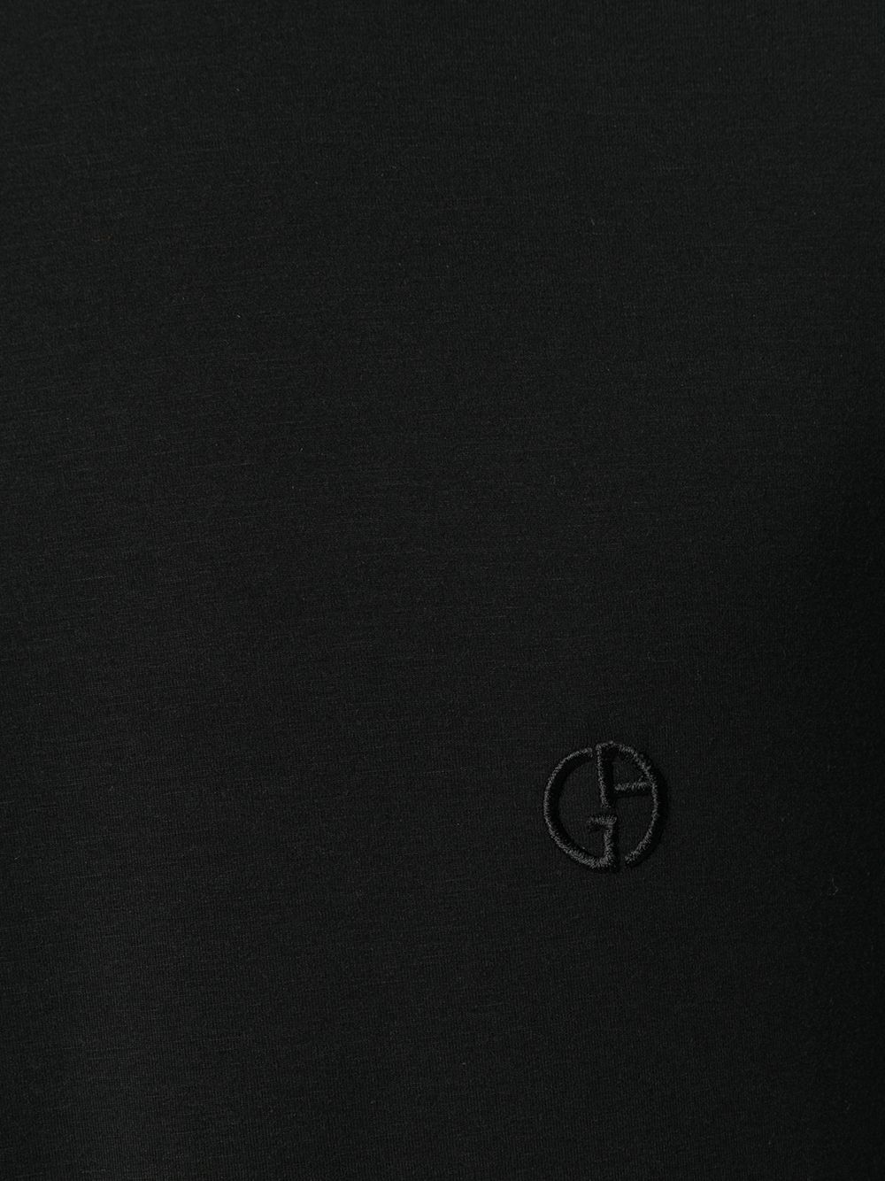 ASV stretch viscose jersey T-shirt 3GST52 SJP4ZUC99 GIORGIO ARMANI 