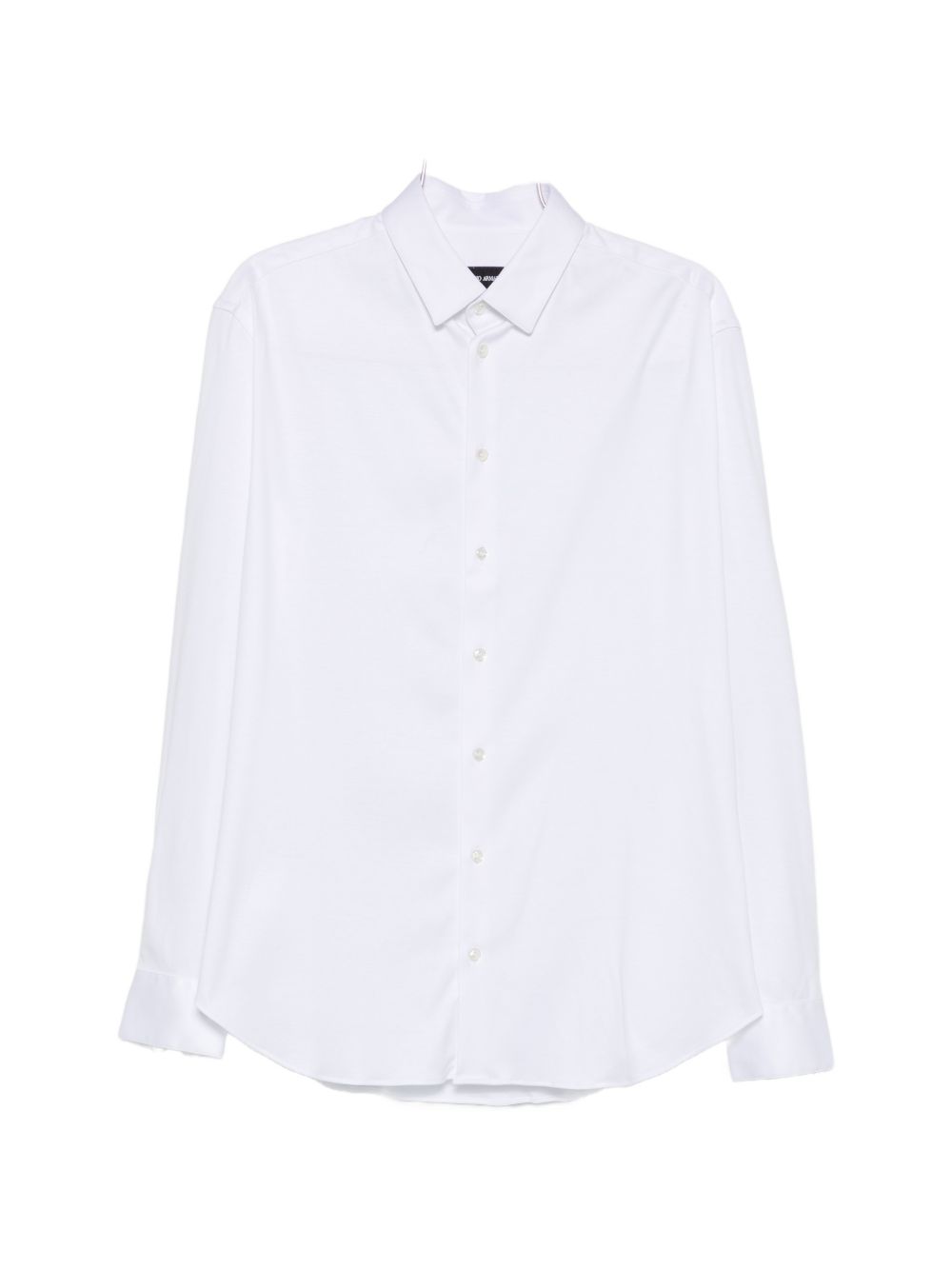 Slim fit-shirt in cotton poplin GM000056 TE10459U0002 GIORGIO ARMANI 