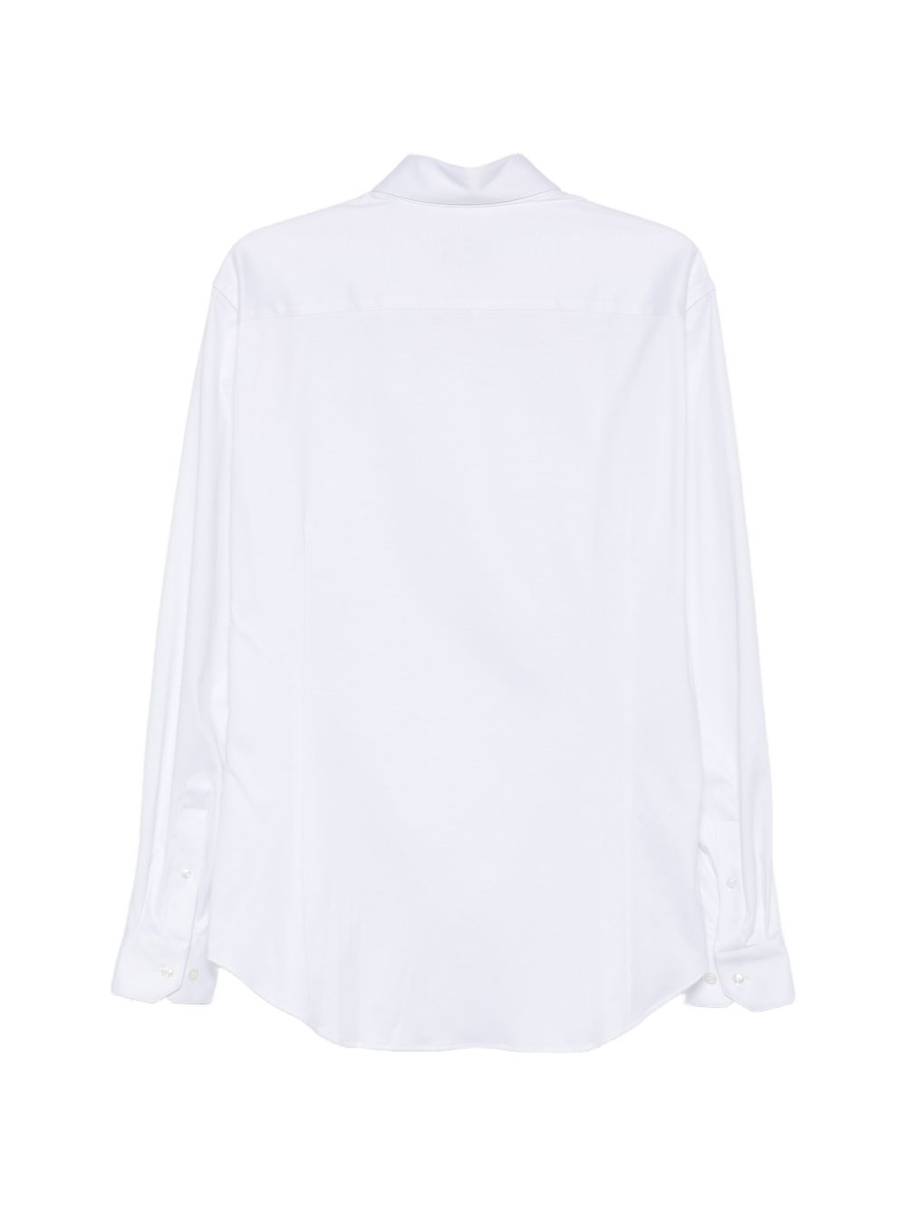 Slim fit-shirt in cotton poplin GM000056 TE10459U0002 GIORGIO ARMANI 