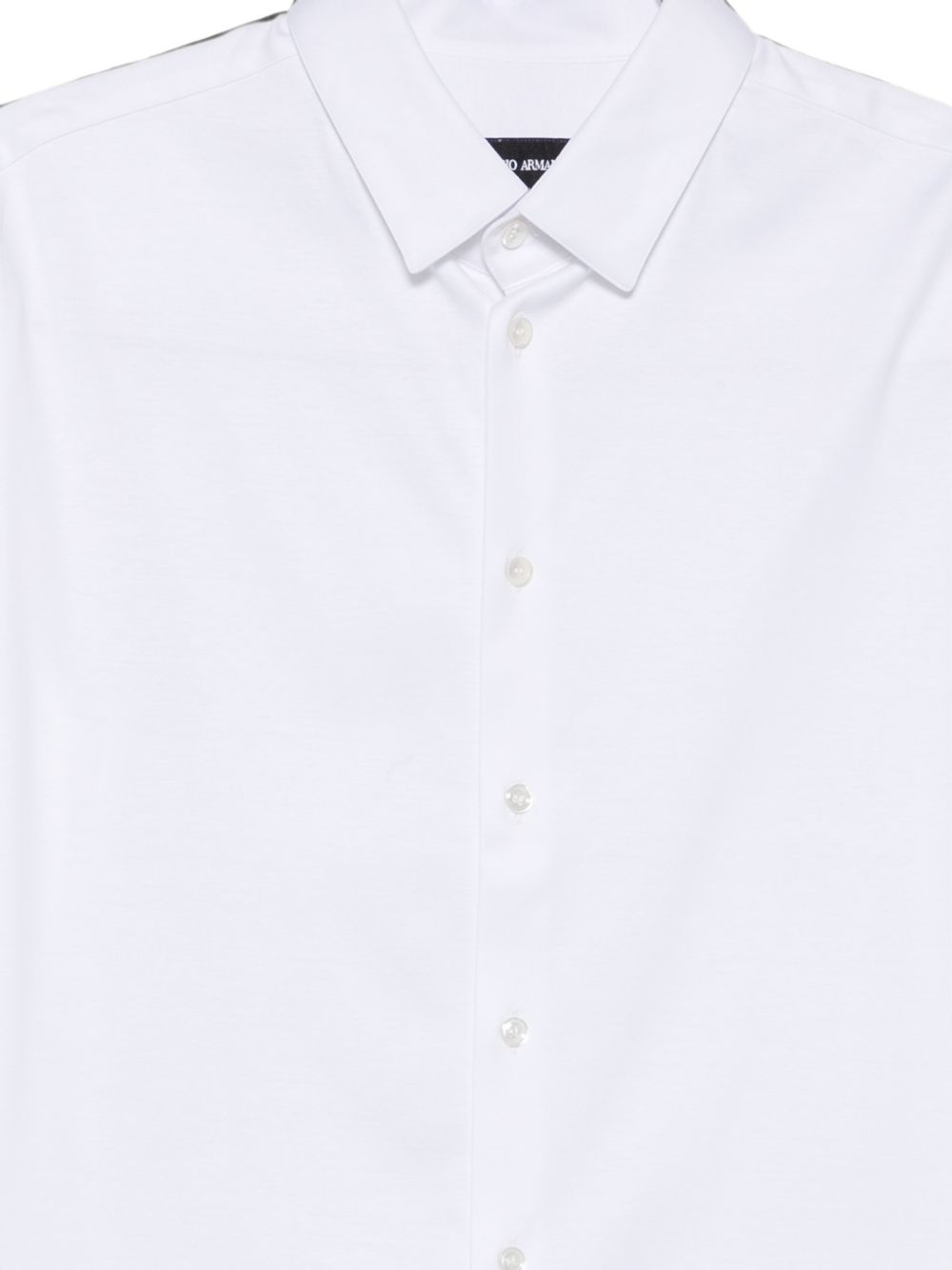 Slim fit-shirt in cotton poplin GM000056 TE10459U0002 GIORGIO ARMANI 