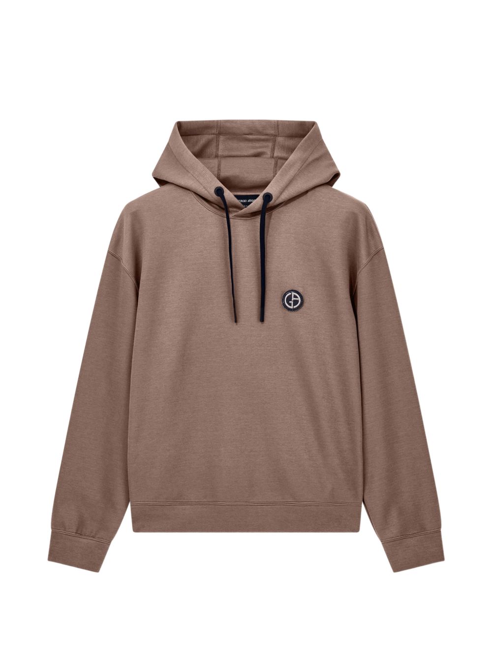 Sweatshirt in micromodal jersey GM003987 TE19859U6199 GIORGIO ARMANI 