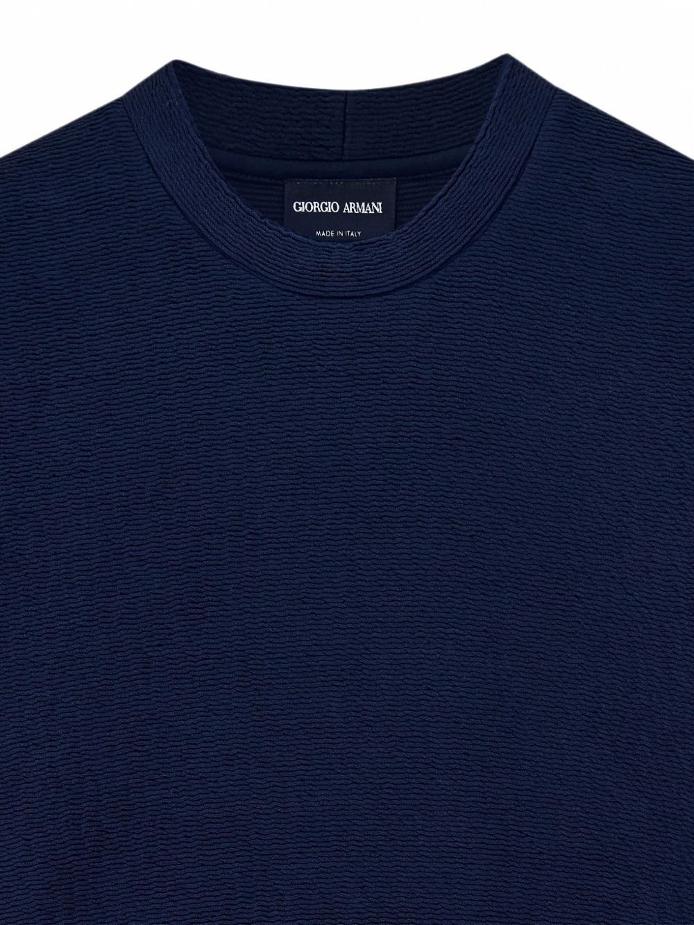 long-sleeve sweatshirt GM004009 TE22834UB100 GIORGIO ARMANI 