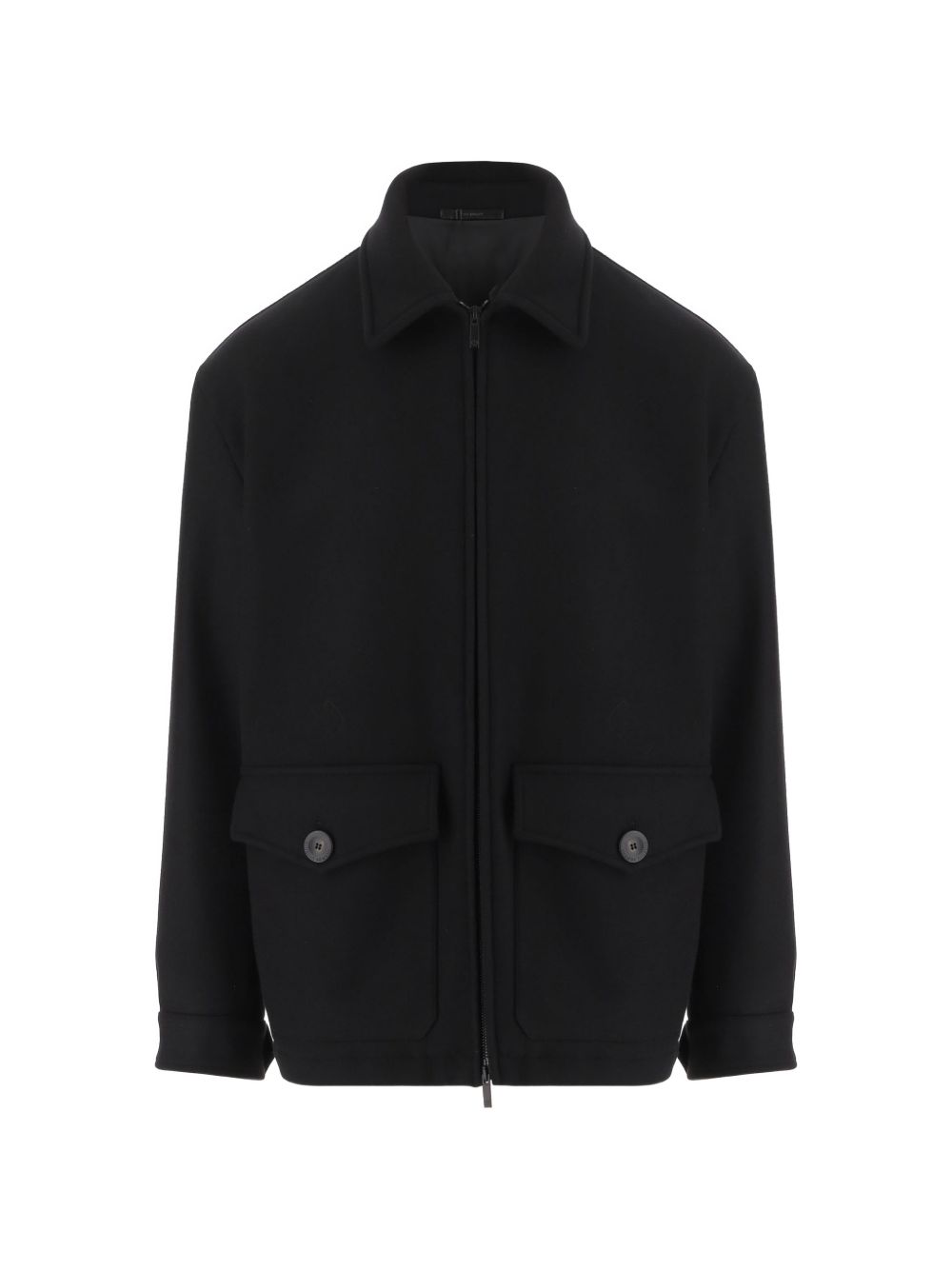 Zip-up short coat GM004027 TE16788UC001 GIORGIO ARMANI 