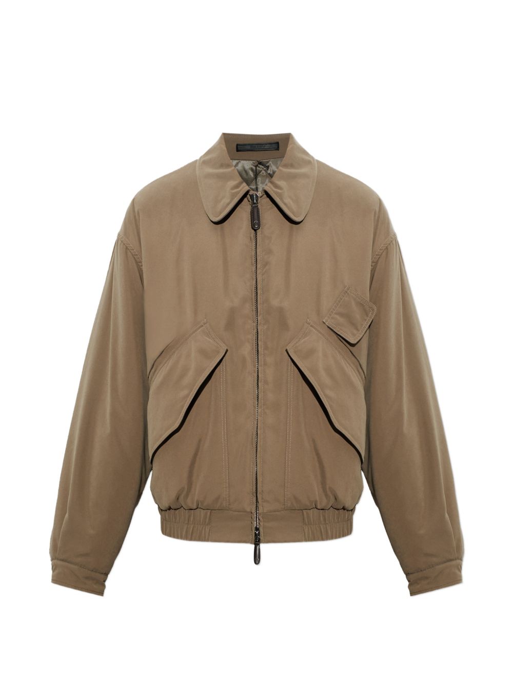 insulated collared bomber jacket GM004452 TE23790U6189 GIORGIO ARMANI 