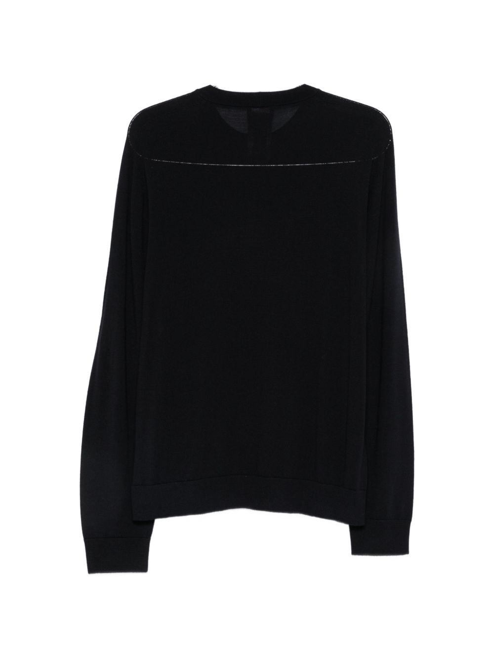 GA-logo embroidered sweater GM004535 AF28169U8139 GIORGIO ARMANI 