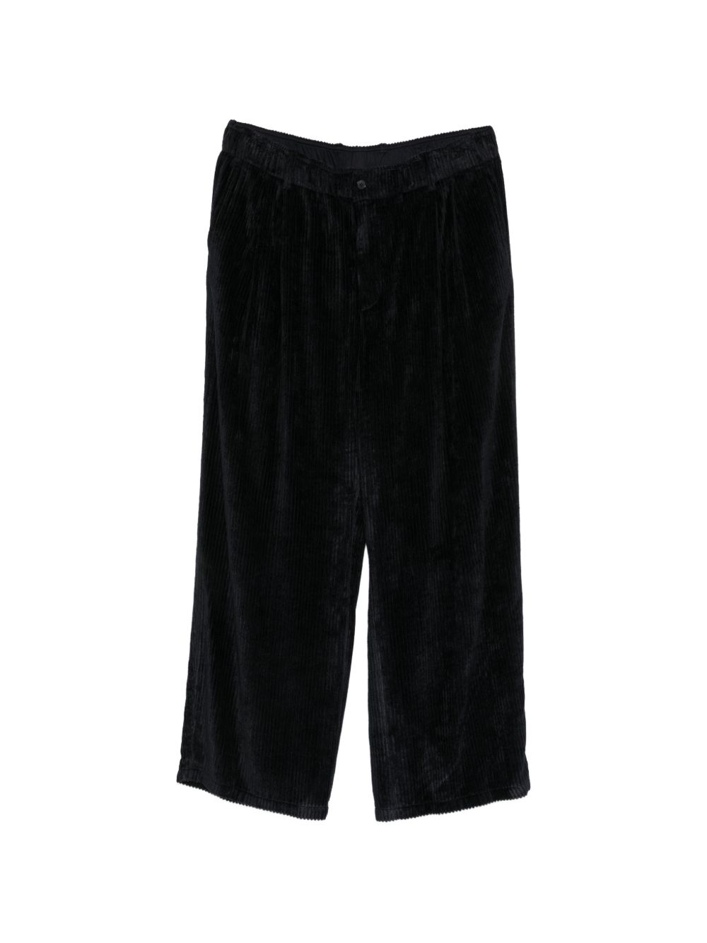 pleated corduroy trousers GM004538 TE23799U8139 GIORGIO ARMANI 