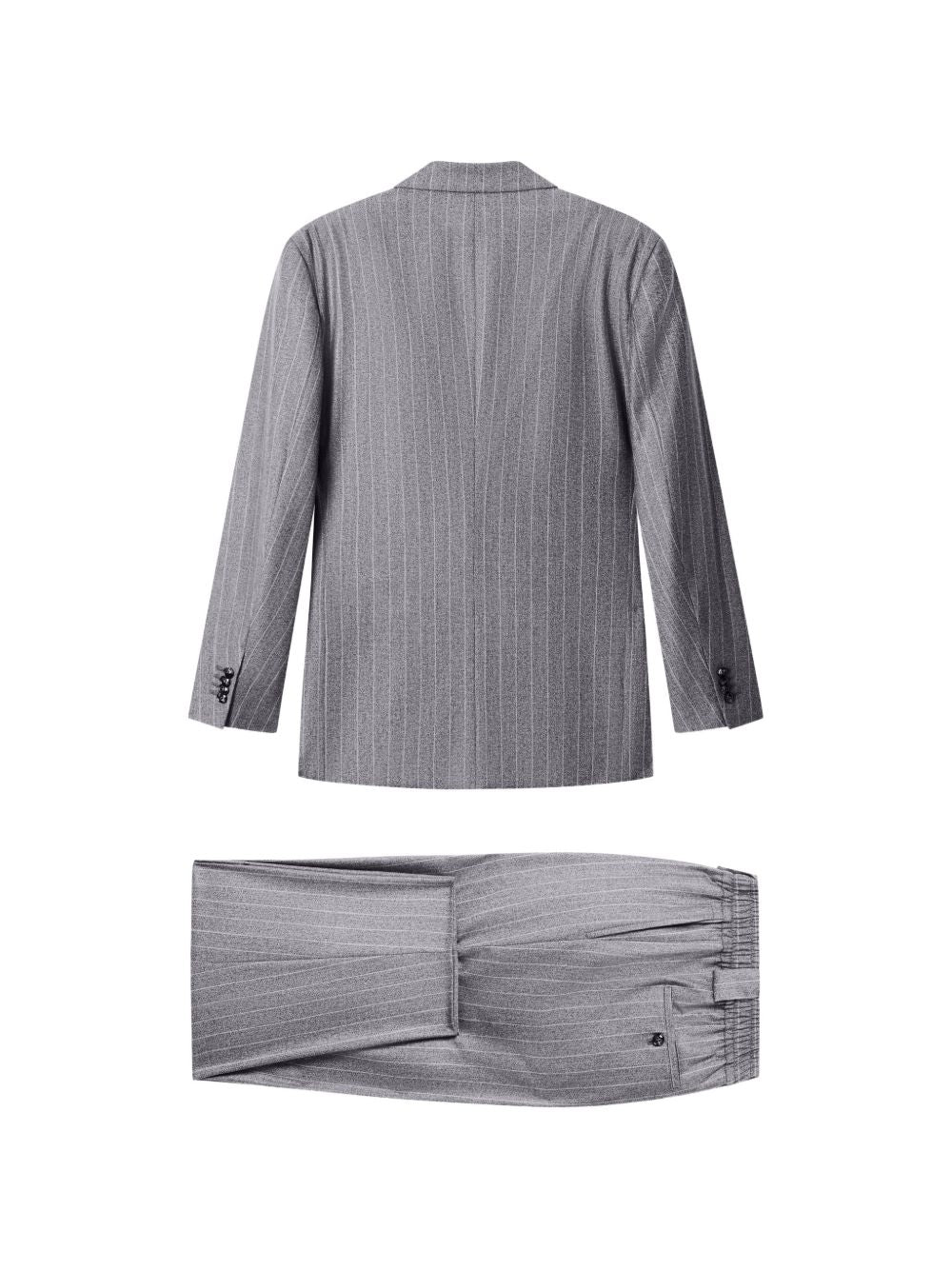 pinstripe double-breasted suit GM004713 TE23886M8112 GIORGIO ARMANI 