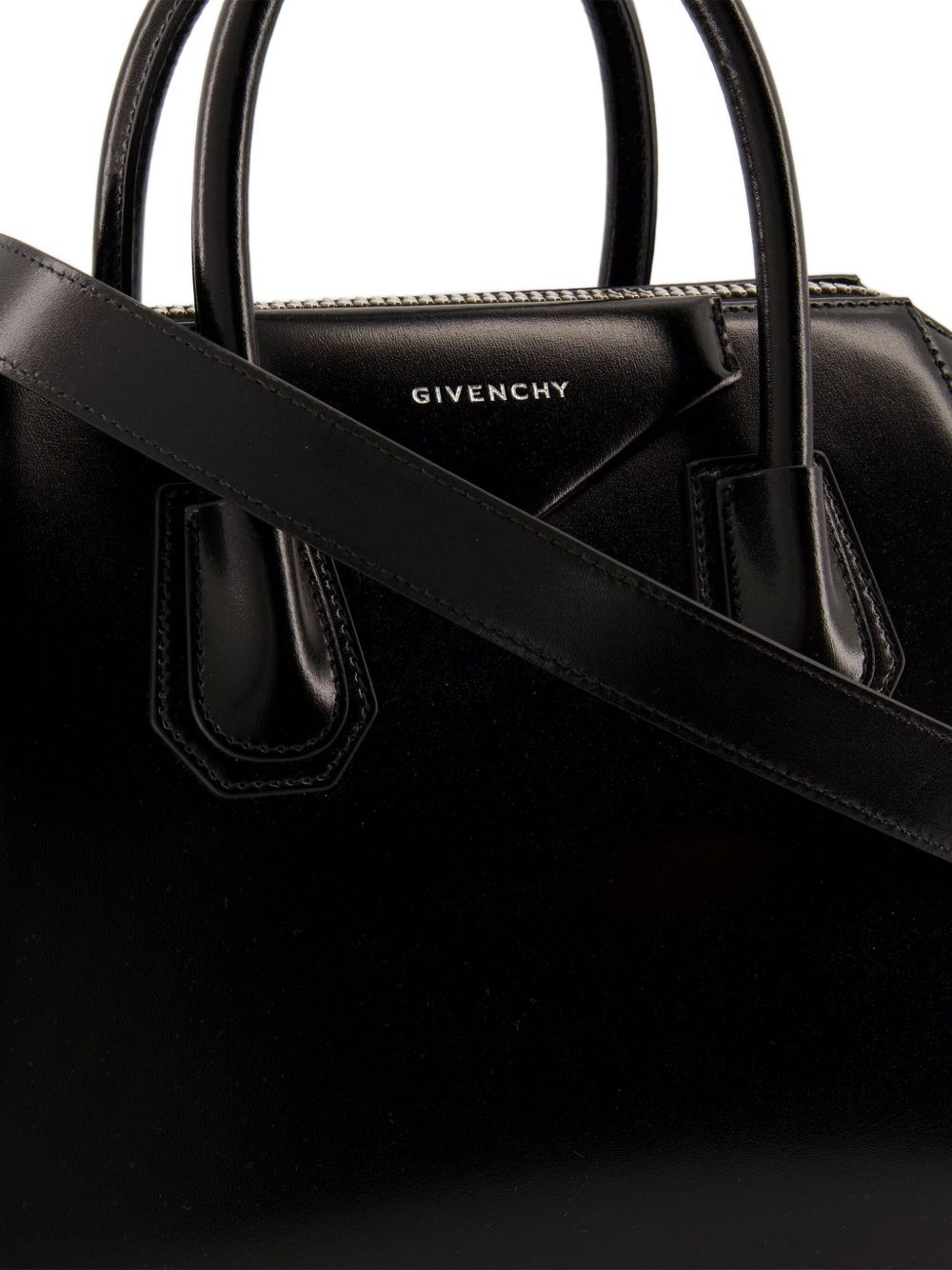 Small Antigona bag in Box leather BB5149B1R0 001 GIVENCHY 