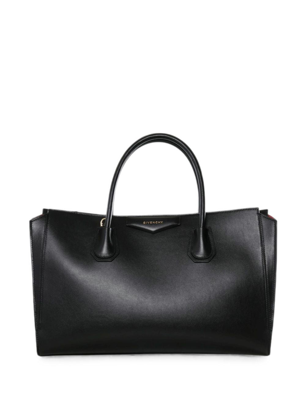 Medium Antigona Catchall bag in shiny grained leather BB518KB2HF 001 GIVENCHY 