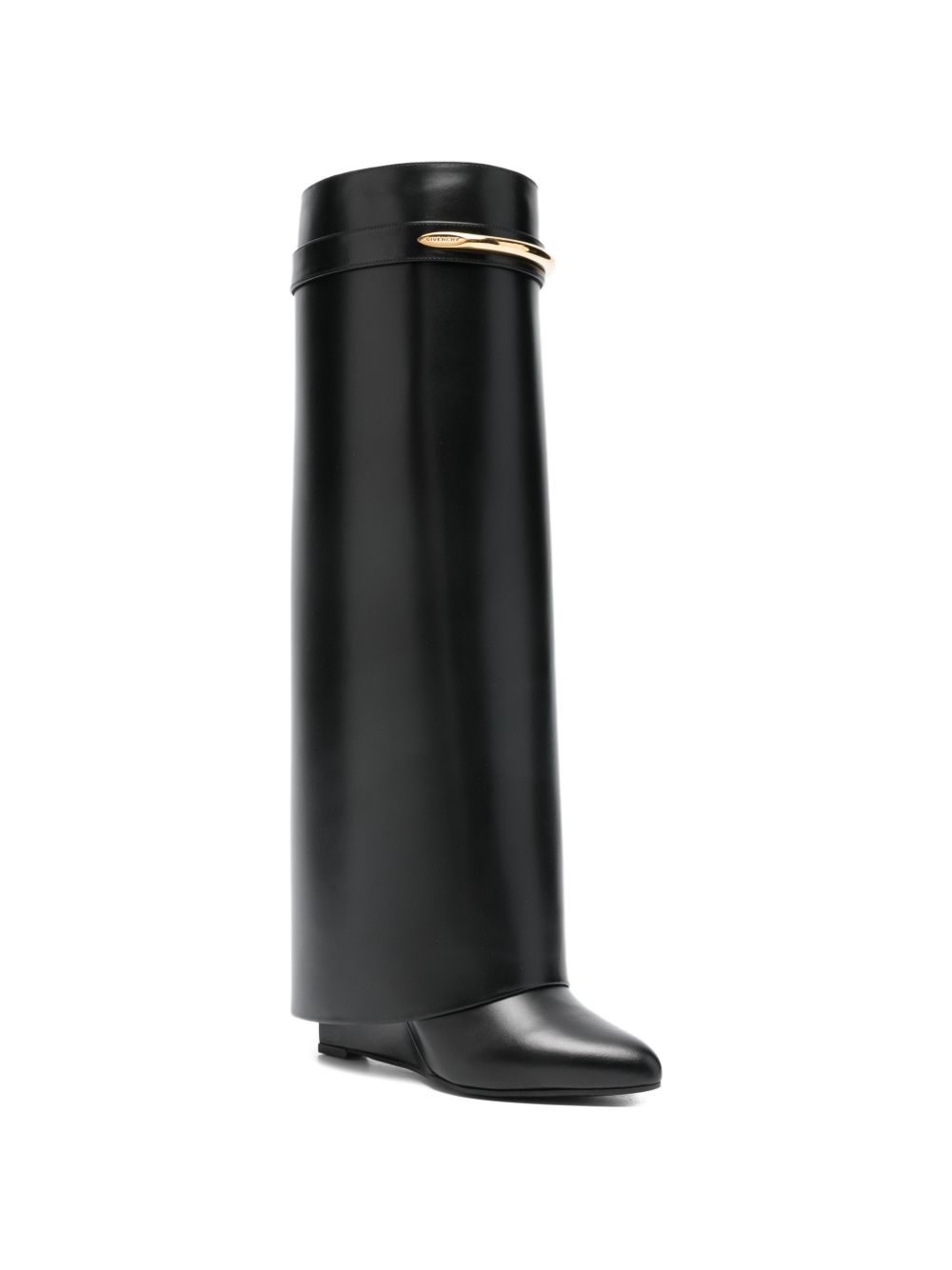 Shark Pinch boots in leather BE703XE1J7 001 GIVENCHY 