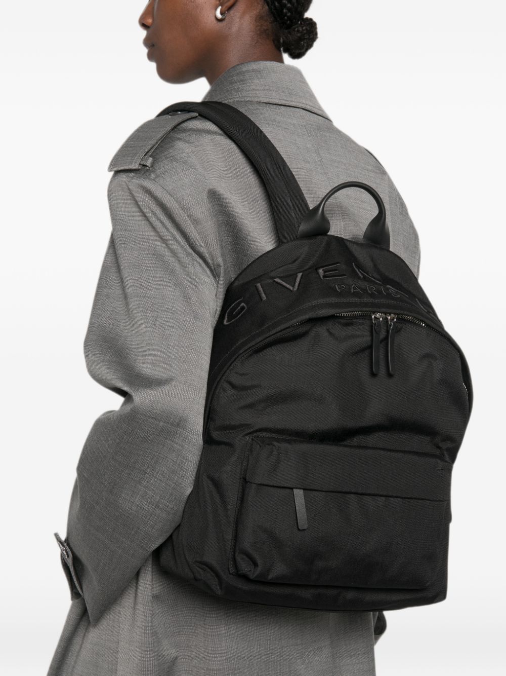 Cargo backpack in canvas BK50FYK21W 001 GIVENCHY 