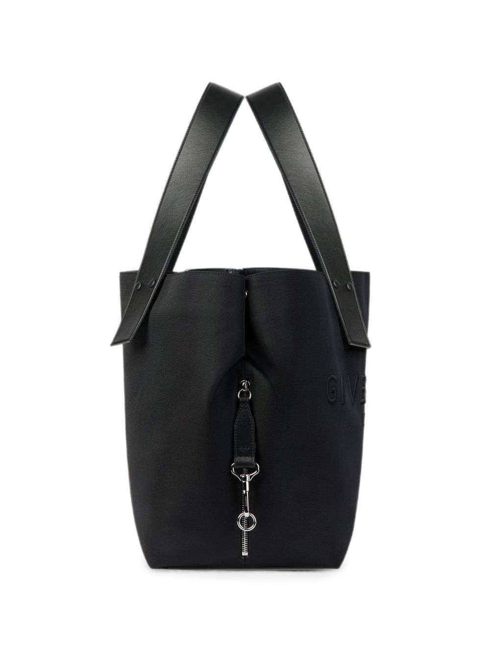 logo-embossed large tote bag BK50G4K21W 001 GIVENCHY 