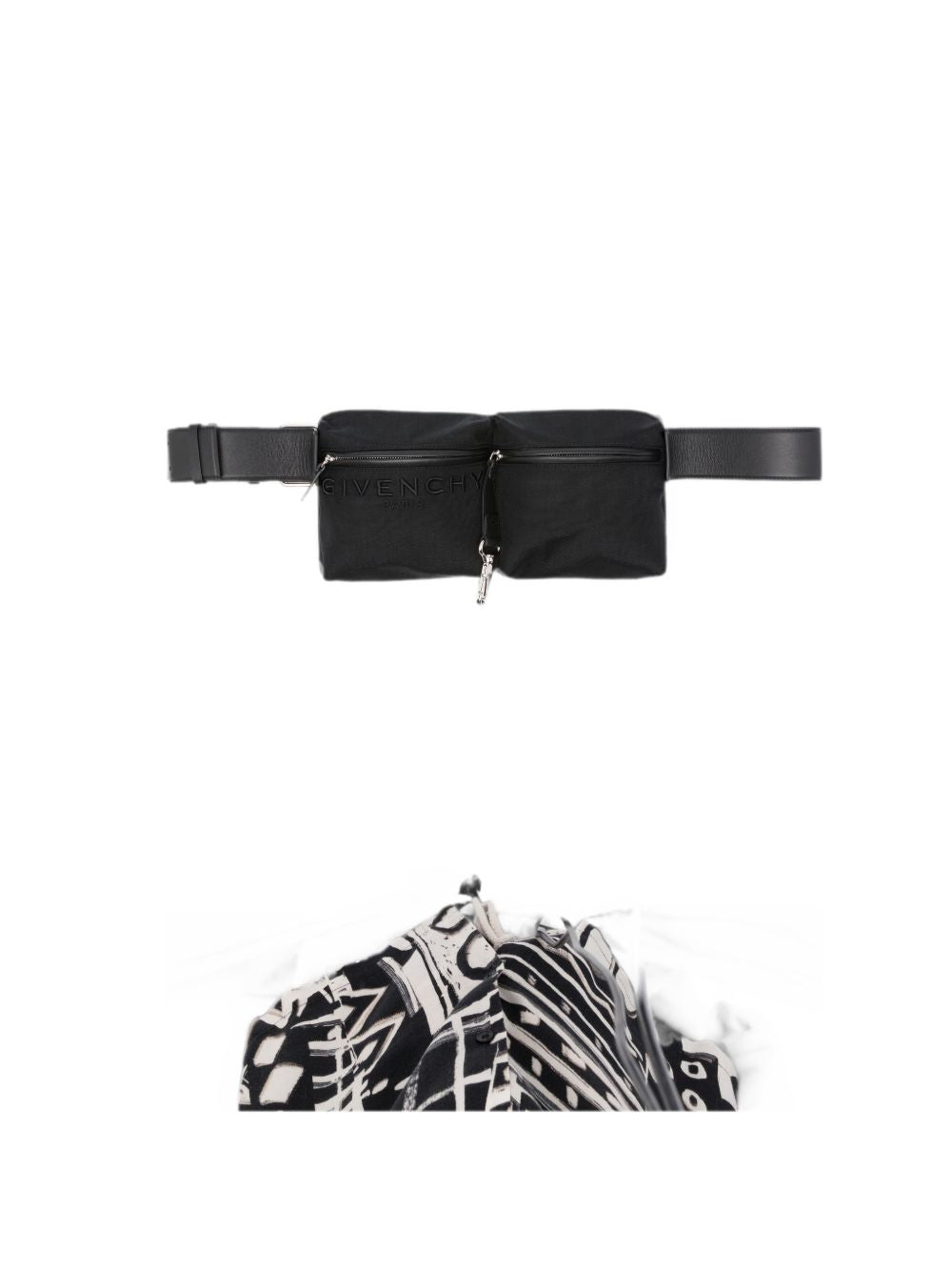 Cargo belt bag in canvas BK50G7K21W 001 GIVENCHY 