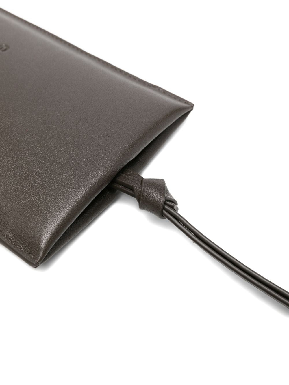 Stamped sunglasses case in leather BK60GHK21L 357 GIVENCHY 