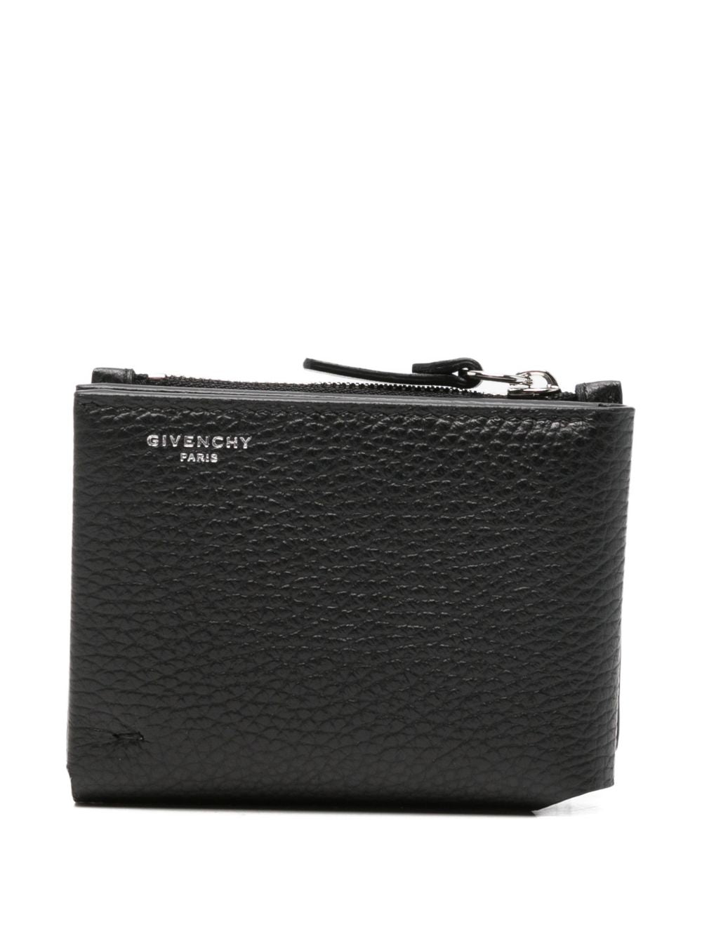 logo-print wallet BK60GKB2GY 001 GIVENCHY 