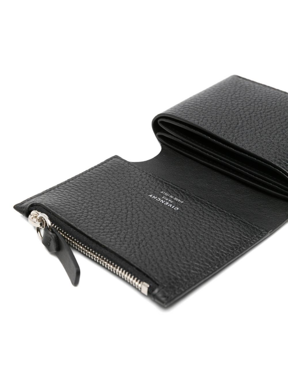 logo-print wallet BK60GKB2GY 001 GIVENCHY 