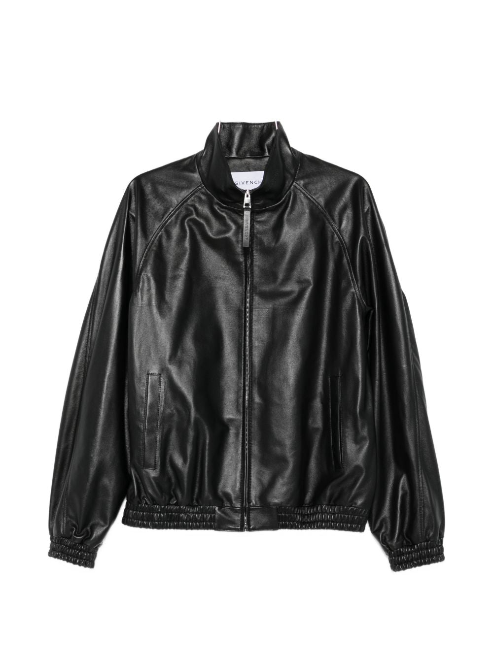 Couture Seam track top in nappa leather BM01J36003 001 GIVENCHY 