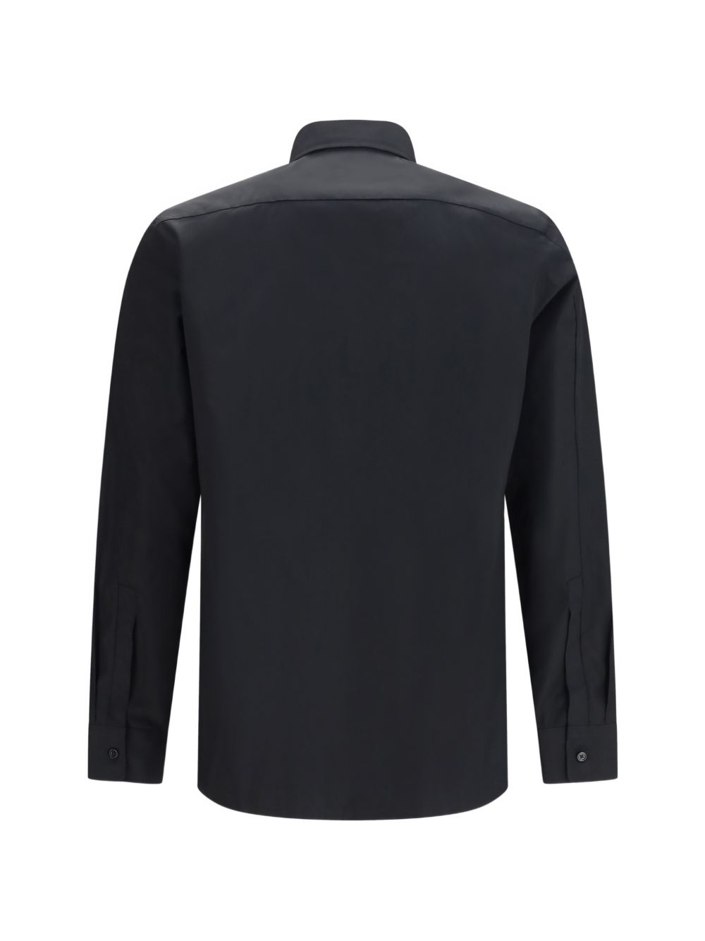 Shirt in poplin with Givenchy Paris embroidery<BR/> BM616M165R 001 GIVENCHY 