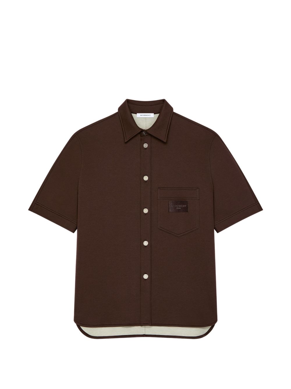 Couture Seam shirt in scuba BM618J3YSY 200 GIVENCHY 