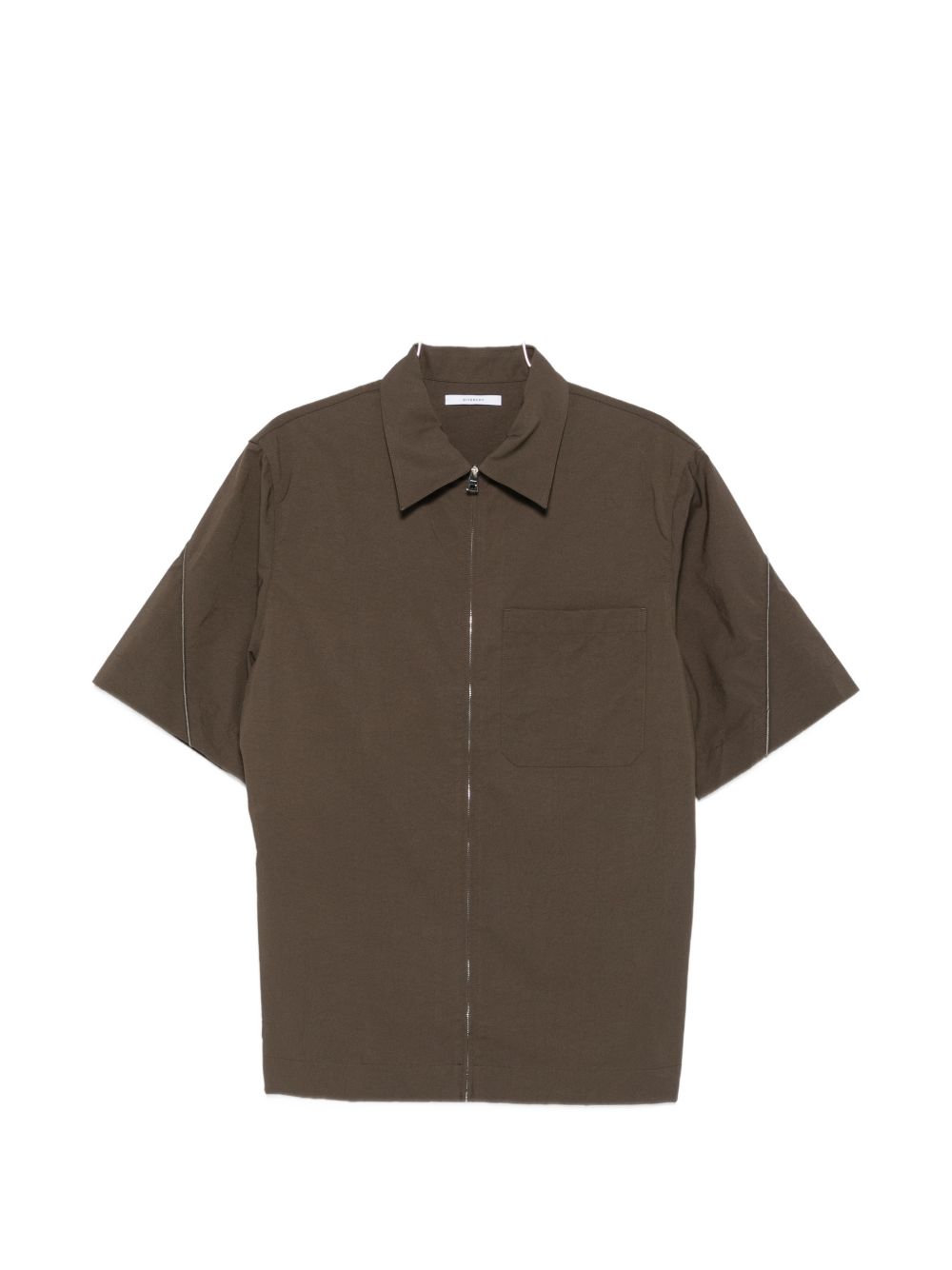 Couture Seam zipped shirt BM61AD16RK 202 GIVENCHY 