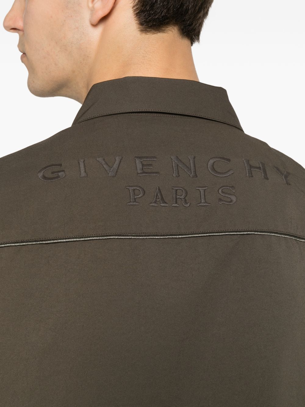 Couture Seam zipped shirt BM61AD16RK 202 GIVENCHY 