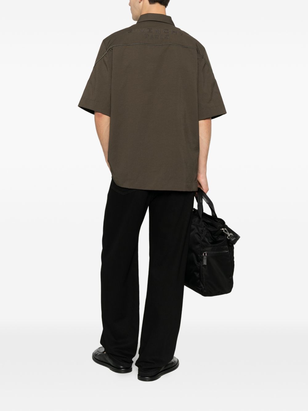 Couture Seam zipped shirt BM61AD16RK 202 GIVENCHY 