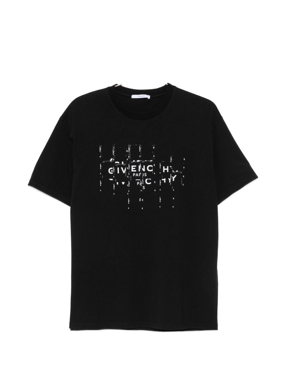 T-shirt with Photographic Negative print BM71NK3YU9 001 GIVENCHY 