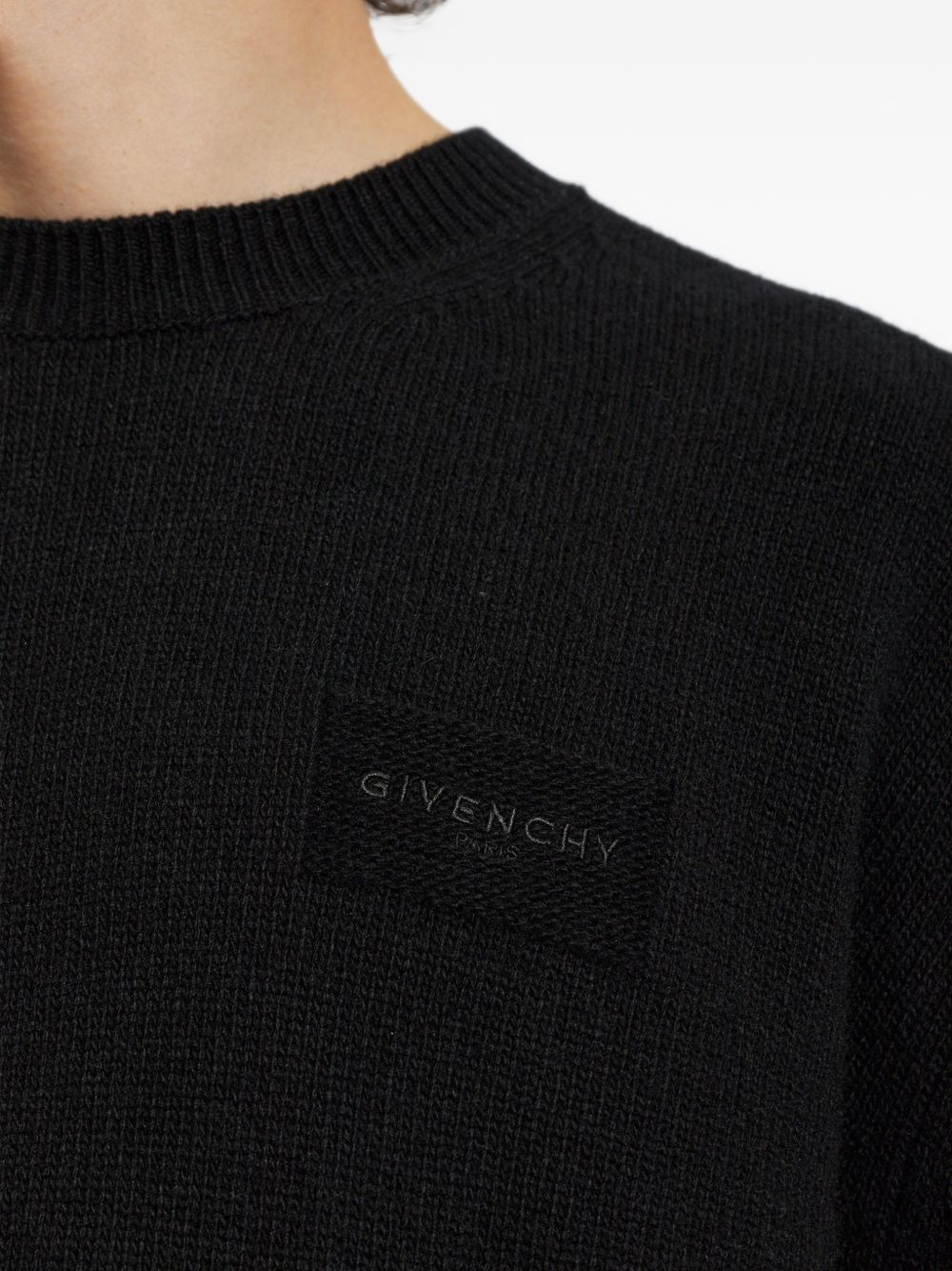 Couture Seam sweater in wool and cashmere BM90X84YRM 001 GIVENCHY 