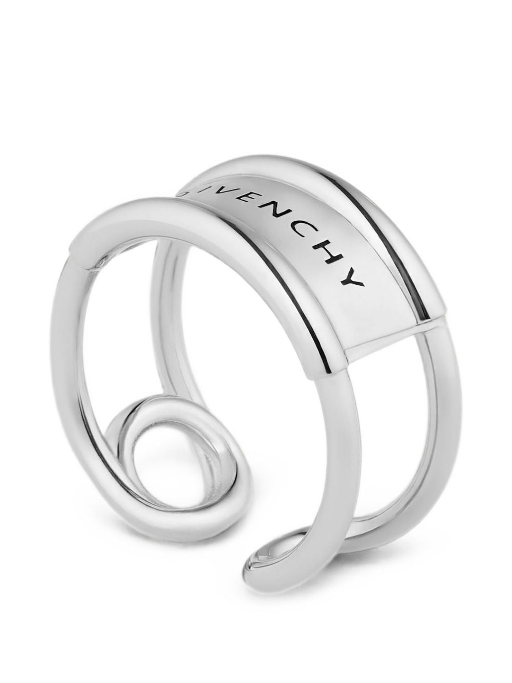 logo-engraved open-band ring BN30AQF003 040 GIVENCHY 