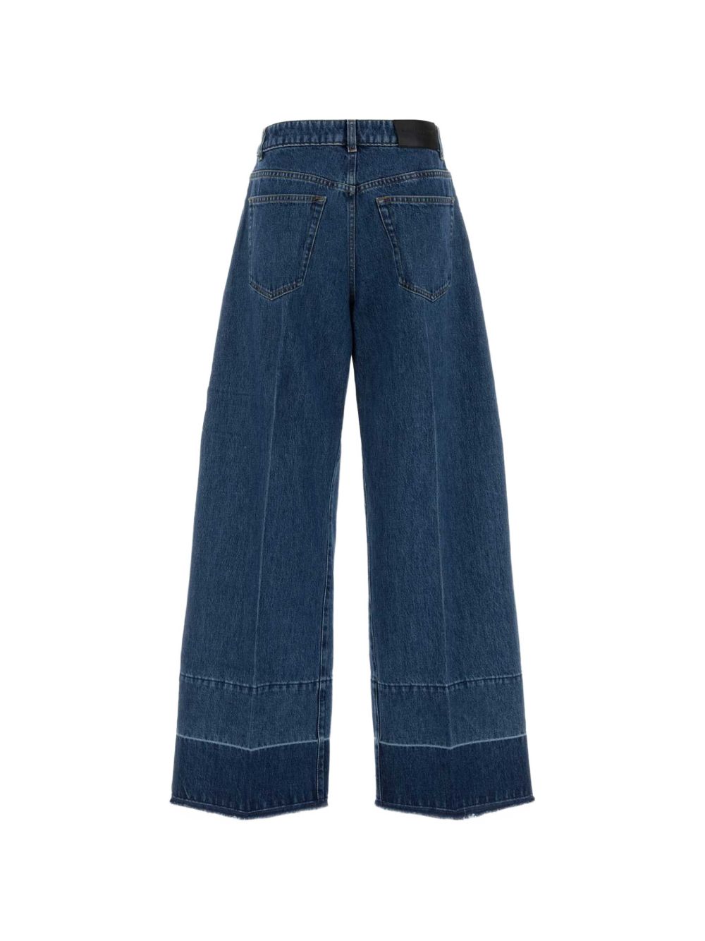 Medium blue wide leg jeans BW51BJ518U 420 GIVENCHY 