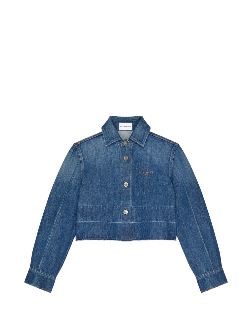 shirt in denim BW61N3517B 420 GIVENCHY 