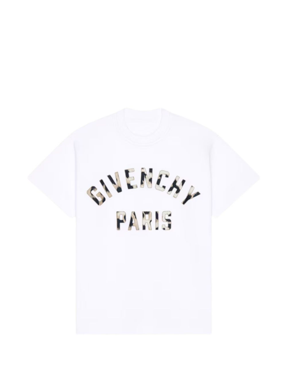 logo-print T-shirt BW70G83YV2 100 GIVENCHY 