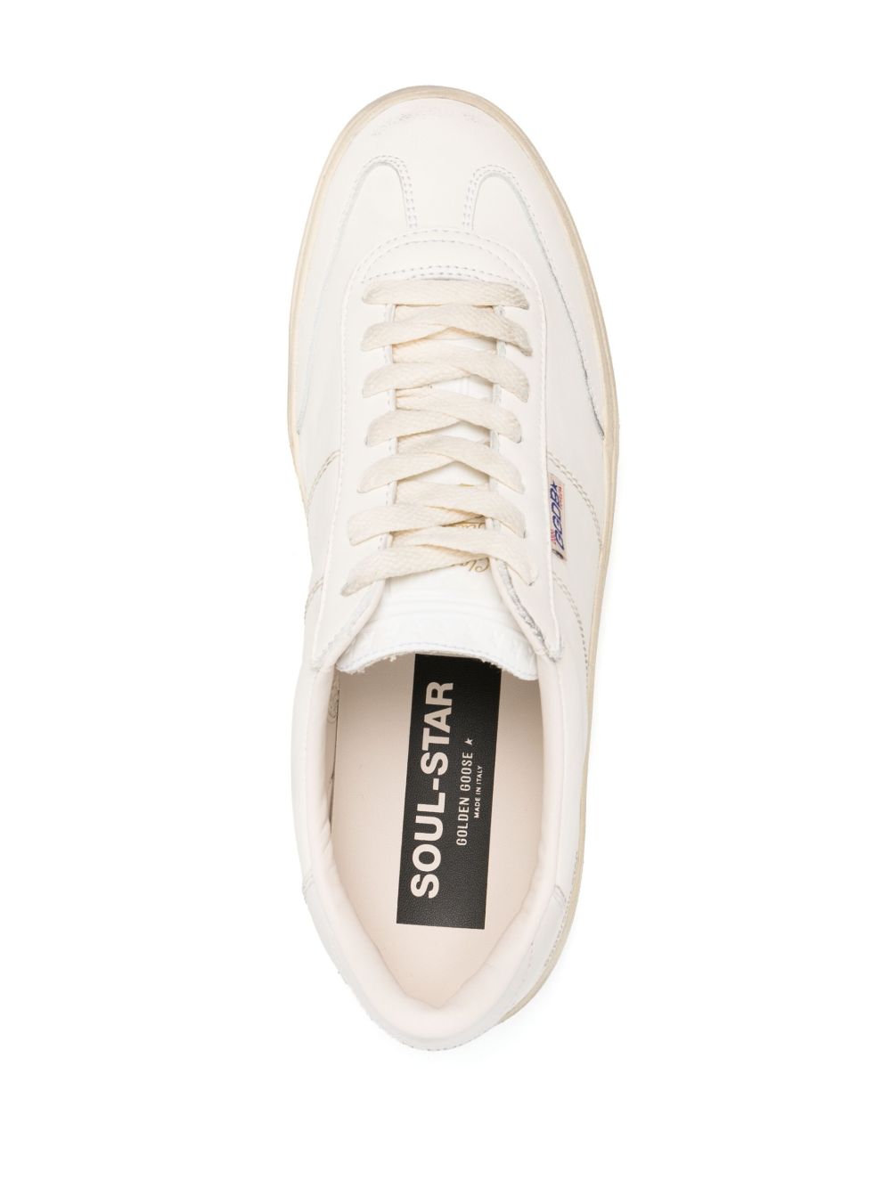 SOUL-STAR NAPPA UPPER BIOBASED HF TONGUE SUEDE HEEL GMF00464 F00504911629 GOLDEN GOOSE 